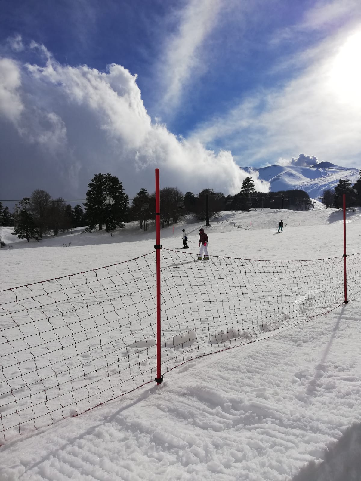 pista sci etna